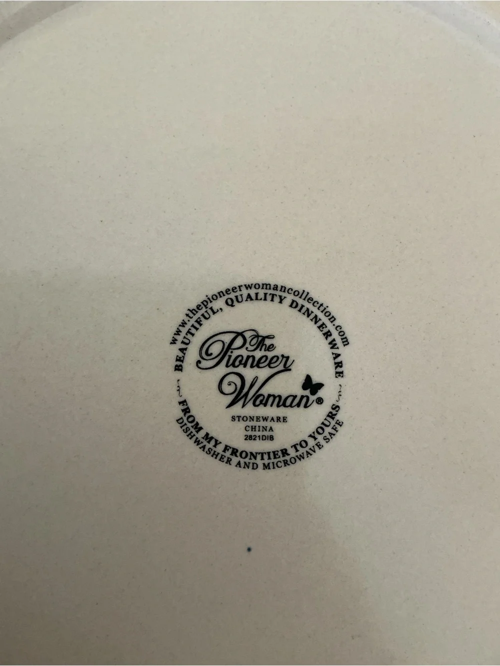 The Pioneer Woman Celia Dinner Plates Set of 2